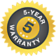 SSL - 5Year Warranty