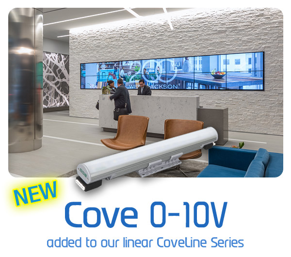 eCoveLine XL 0-10V by Solid State Luminaires