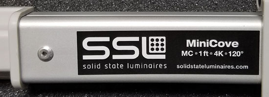 SSL MiniCove Product Labels