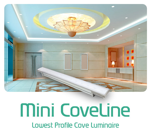 MiniCove LED by Solid State Luminaires