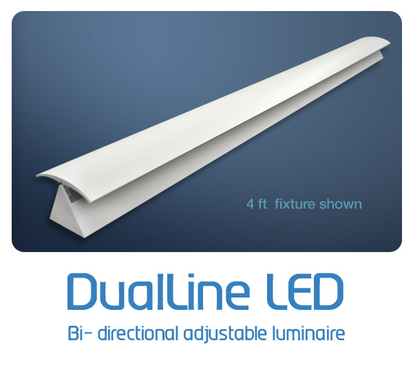 DualLine LED by Solid State Luminaires