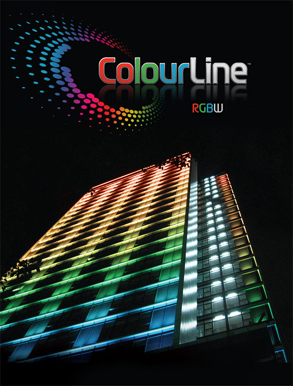 ColourLine Wet RGBW LEDs by Solid State Lumiaires