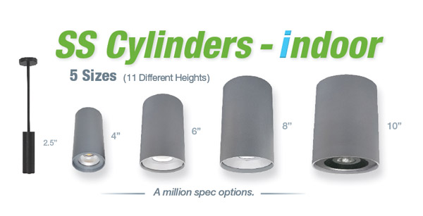 SSCi Indoor Cylinder Sizes