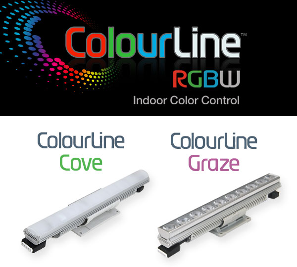 ColourLine RGBW Cove and Graze Indoor LED