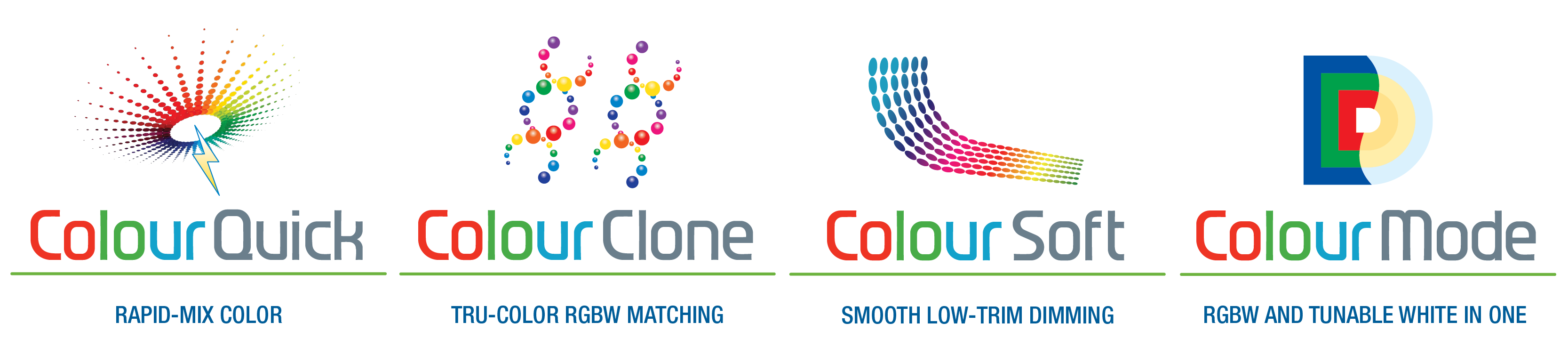 colourLine RGBW 4 Unique Features in One