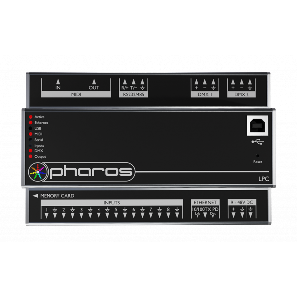 Pharos Designer LPC1/2/4