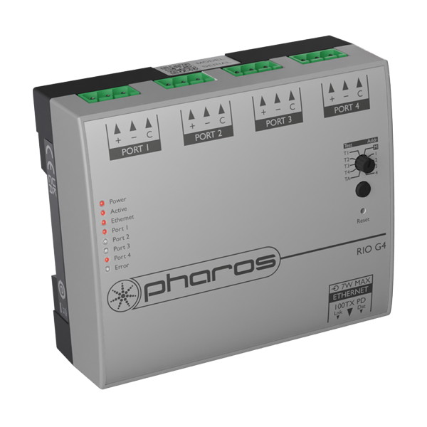 Pharos Designer RIO G4