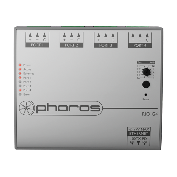 Pharos Designer RIO G4