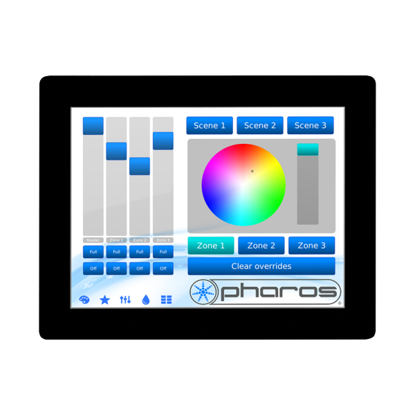 Pharos Designer TPS 8