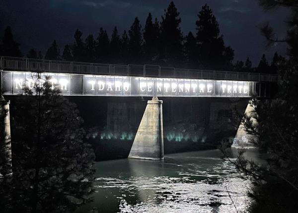 Centennial Trail Bridge - Northern Idaho
