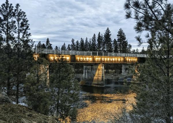 Centennial Trail Bridge - Northern Idaho