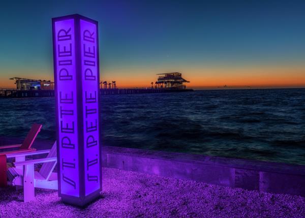St Petersburg Pier  - St Petersburg, FL