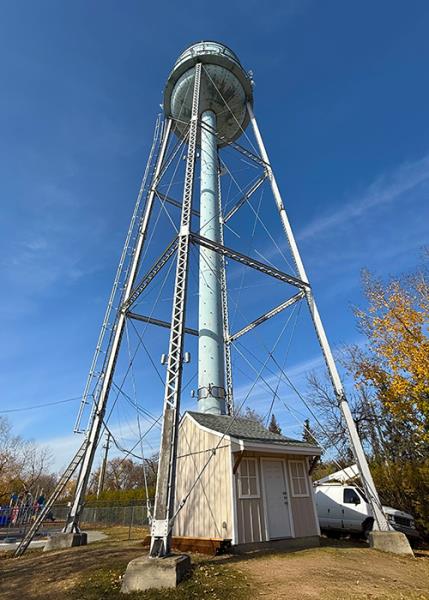 Three Hills Water Tower, Alberta Canada