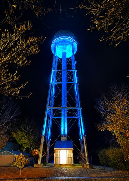 Three Hills Water Tower, Alberta Canada
