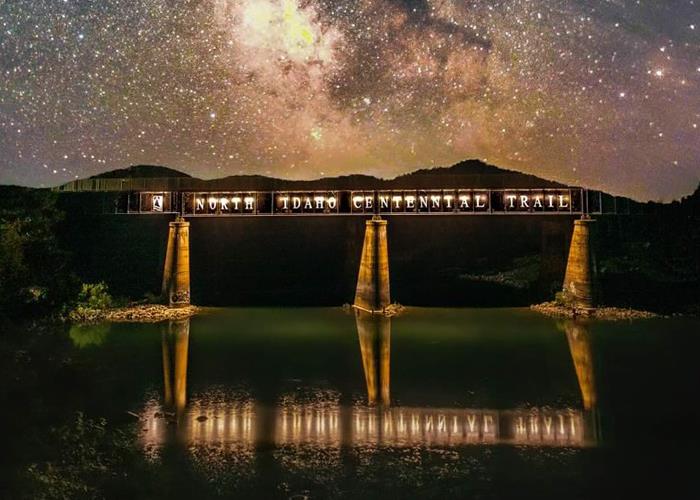 North Idaho Centennial Trail Bridge