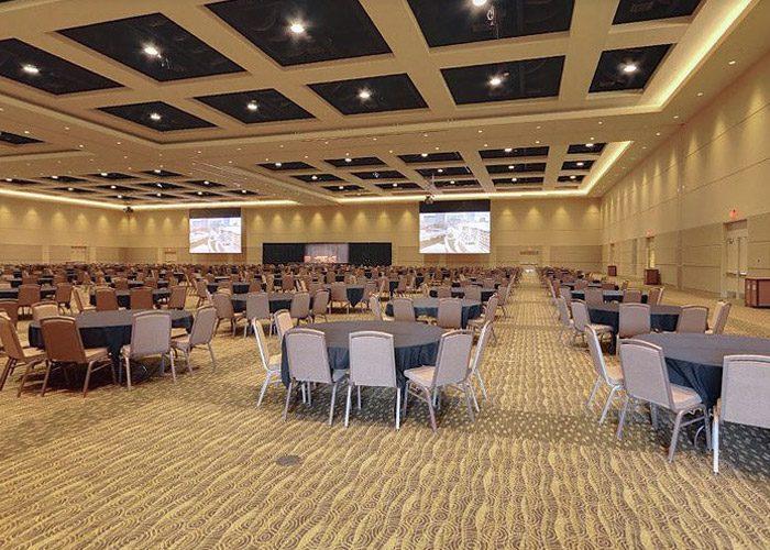 Mayo Civic Center Ballroom, MN
